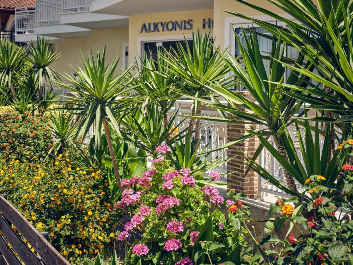 Alkyonis Hotel Laganas Exterior foto